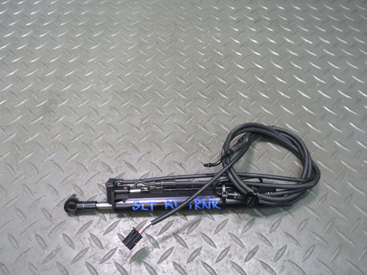 07-12 Mercedes R230 Sl-class Trunk Rear Left Assist Cylinder w Hose OEM