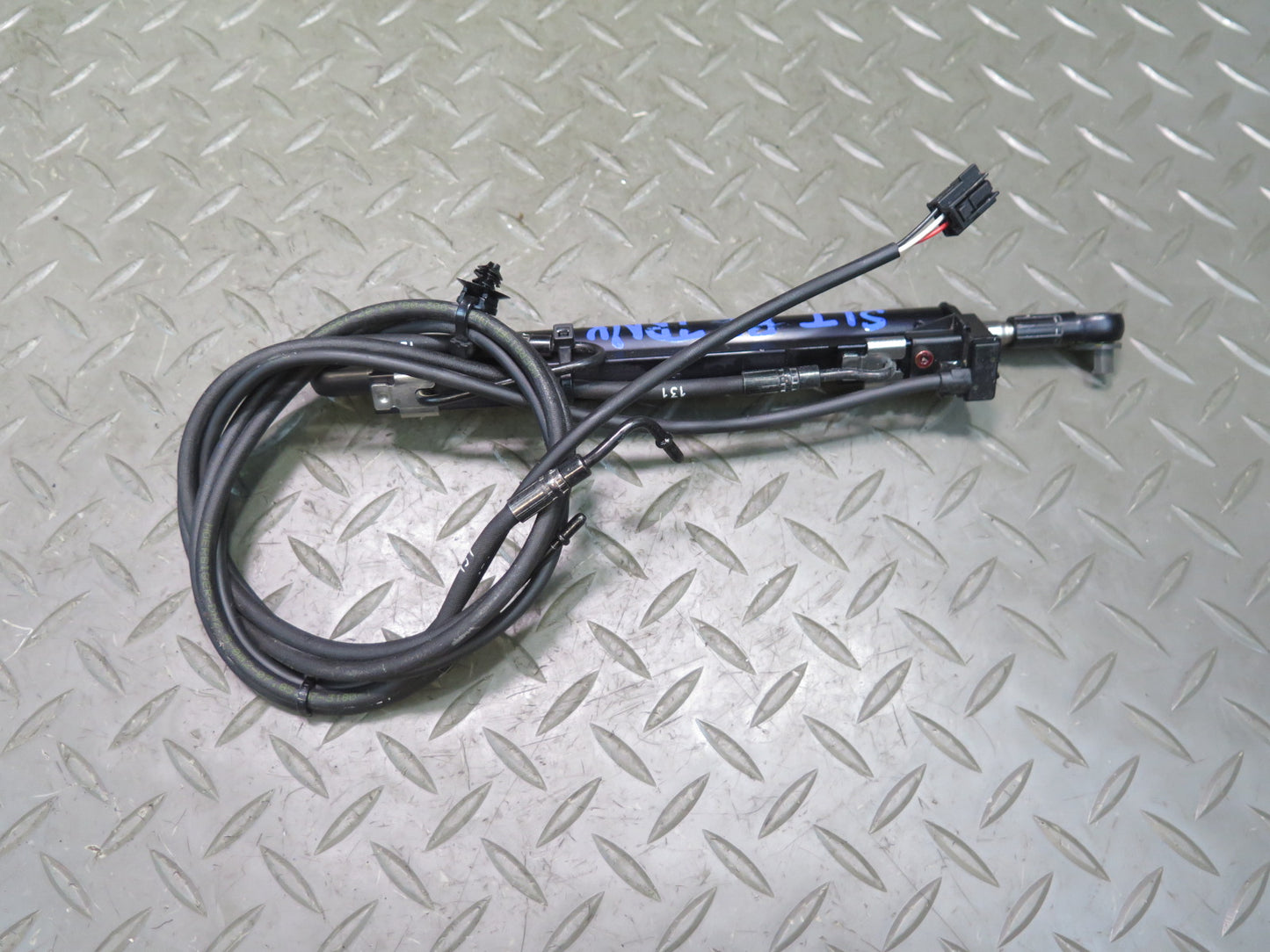 07-12 Mercedes R230 Sl-class Trunk Rear Left Assist Cylinder w Hose OEM