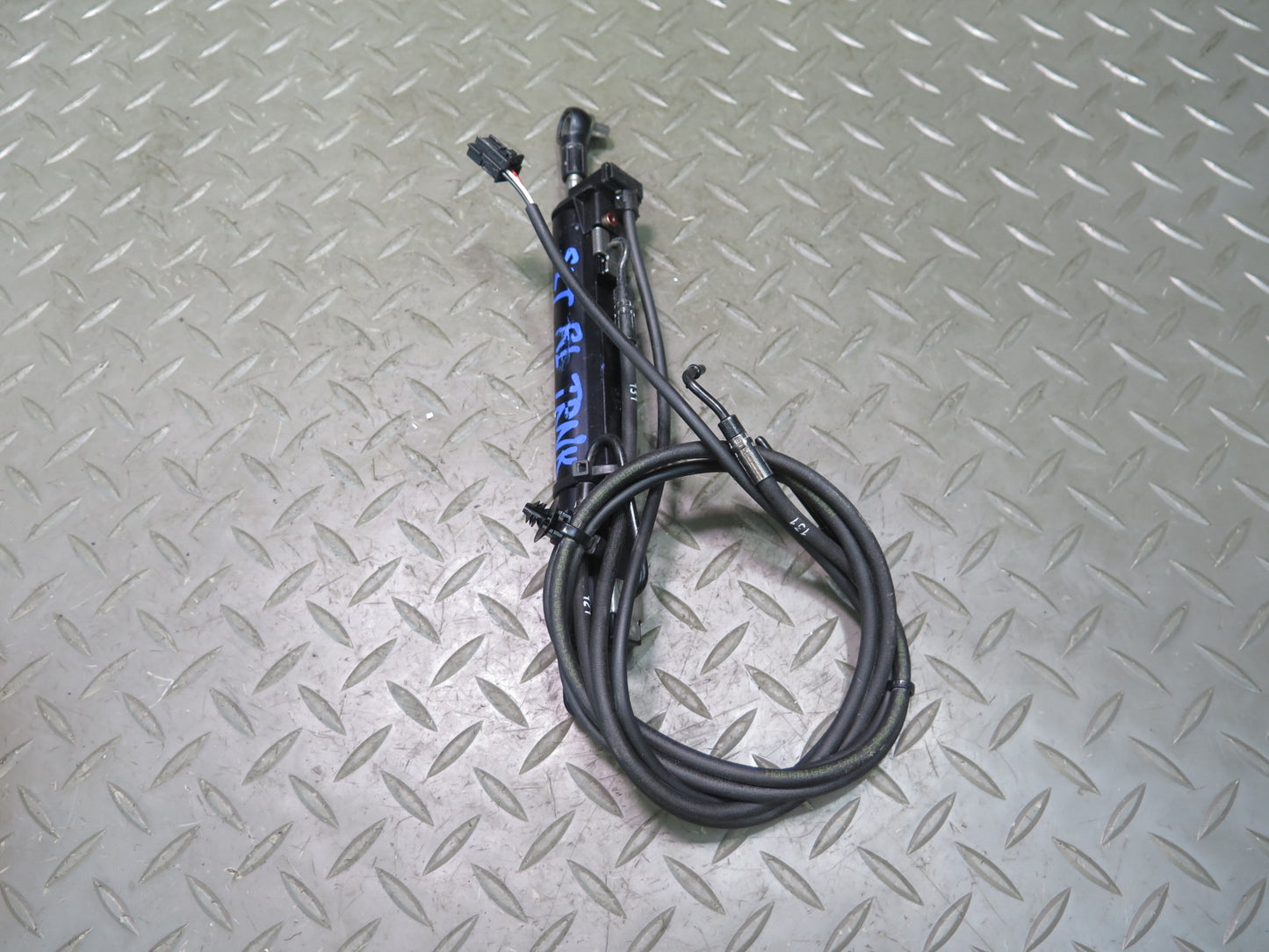 07-12 Mercedes R230 Sl-class Trunk Rear Left Assist Cylinder w Hose OEM
