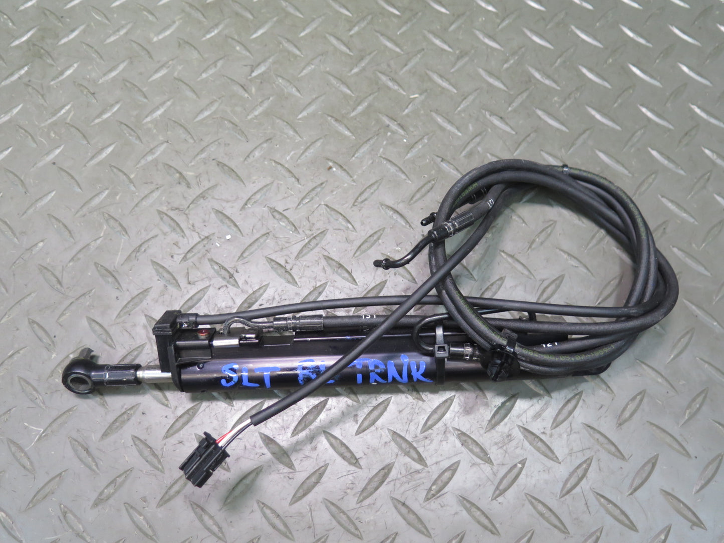 07-12 Mercedes R230 Sl-class Trunk Rear Left Assist Cylinder w Hose OEM