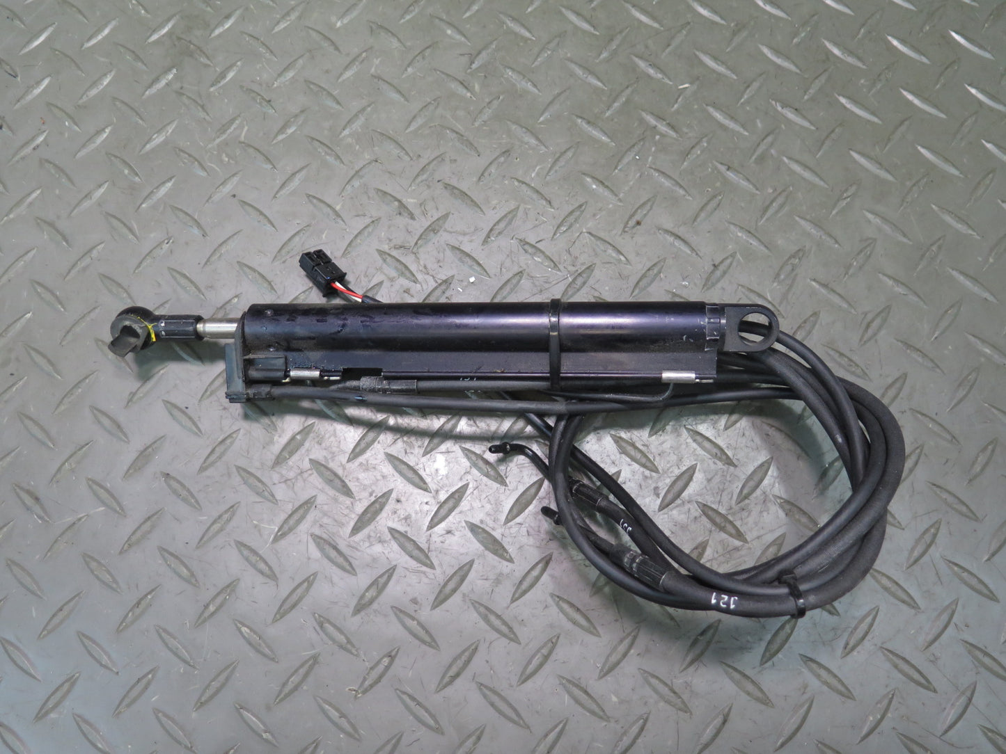 07-12 Mercedes R230 Sl-class Trunk Rear Left Assist Cylinder w Hose OEM