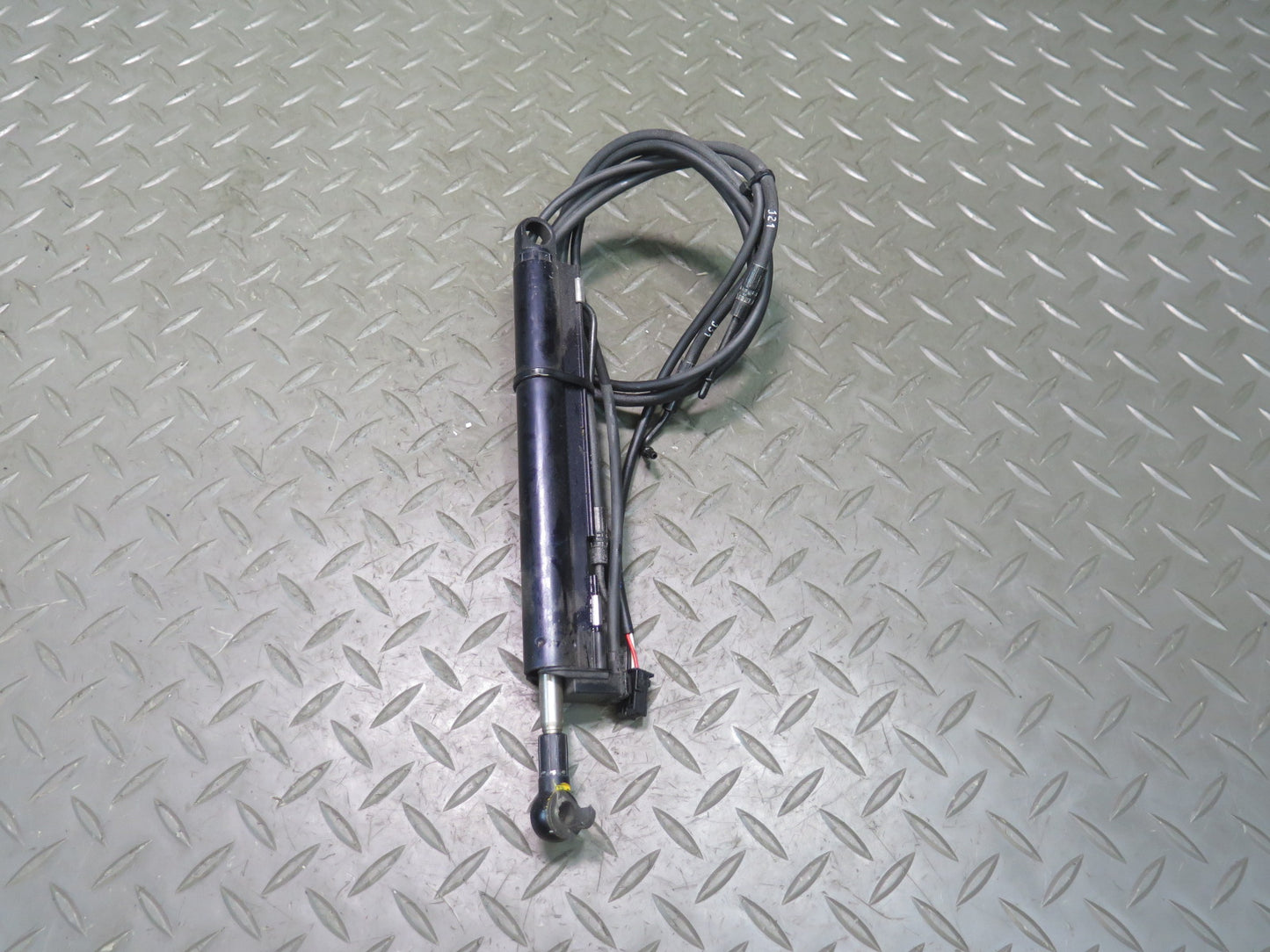 07-12 Mercedes R230 Sl-class Trunk Rear Left Assist Cylinder w Hose OEM