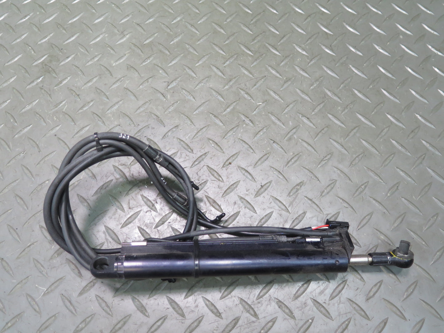 07-12 Mercedes R230 Sl-class Trunk Rear Left Assist Cylinder w Hose OEM