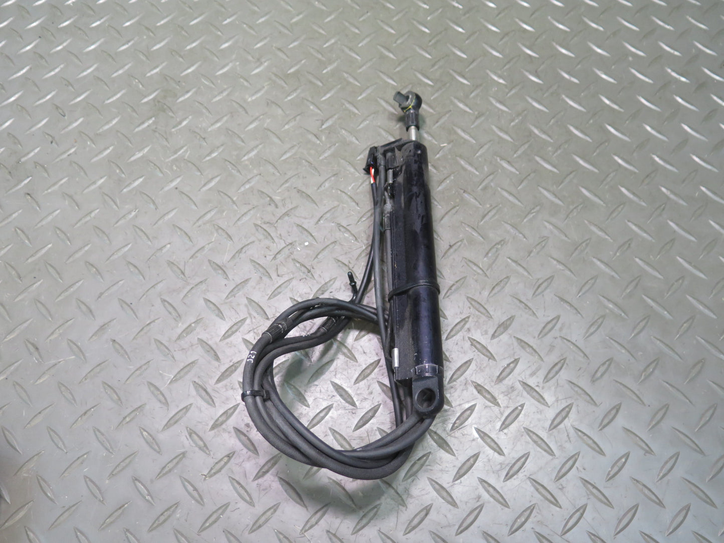07-12 Mercedes R230 Sl-class Trunk Rear Left Assist Cylinder w Hose OEM