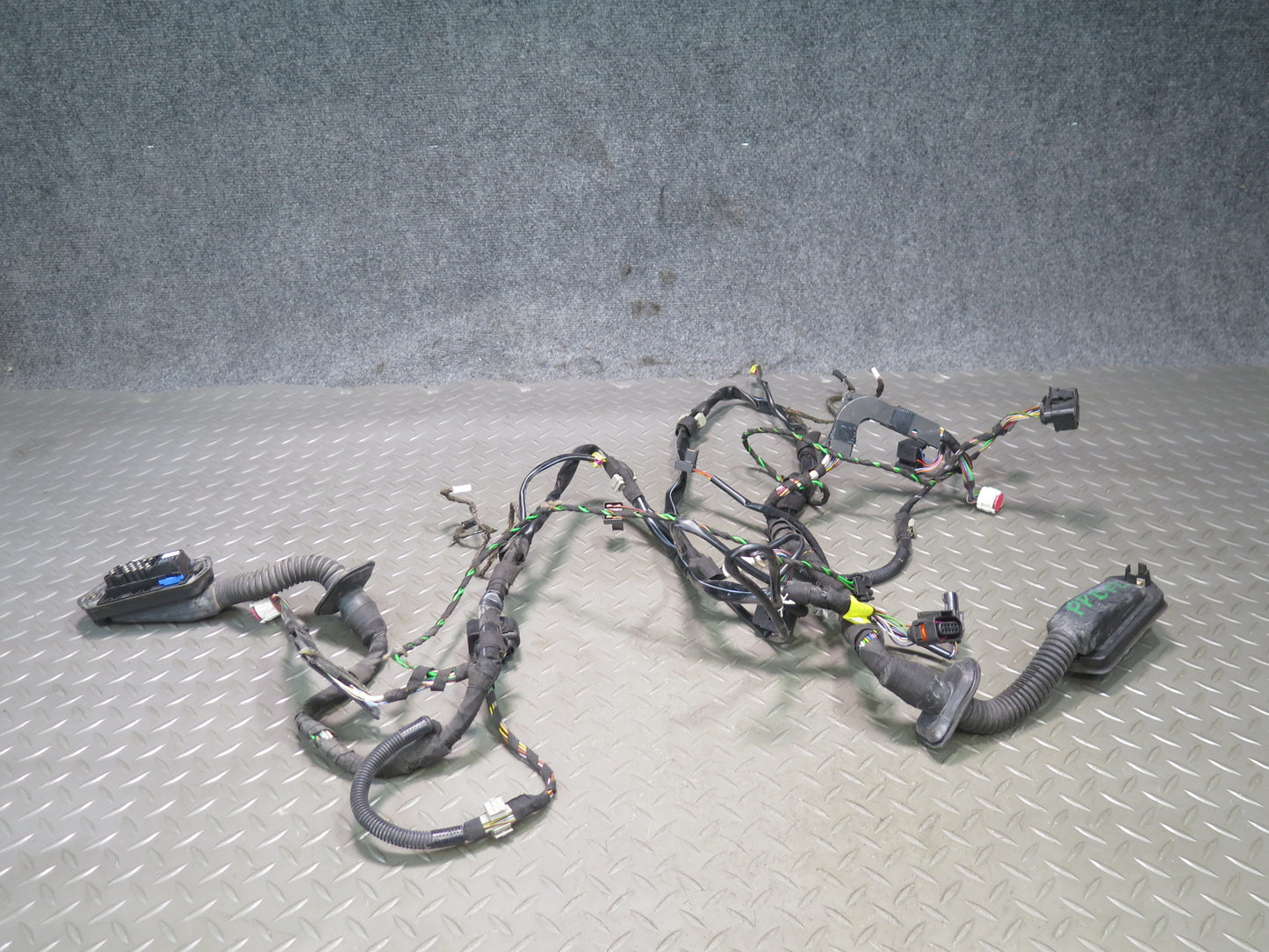 2000-2004 Porsche Boxster 986 Left & Right Side Door Wire Wiring Harness Set