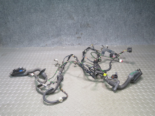 2000-2004 Porsche Boxster 986 Left & Right Side Door Wire Wiring Harness Set