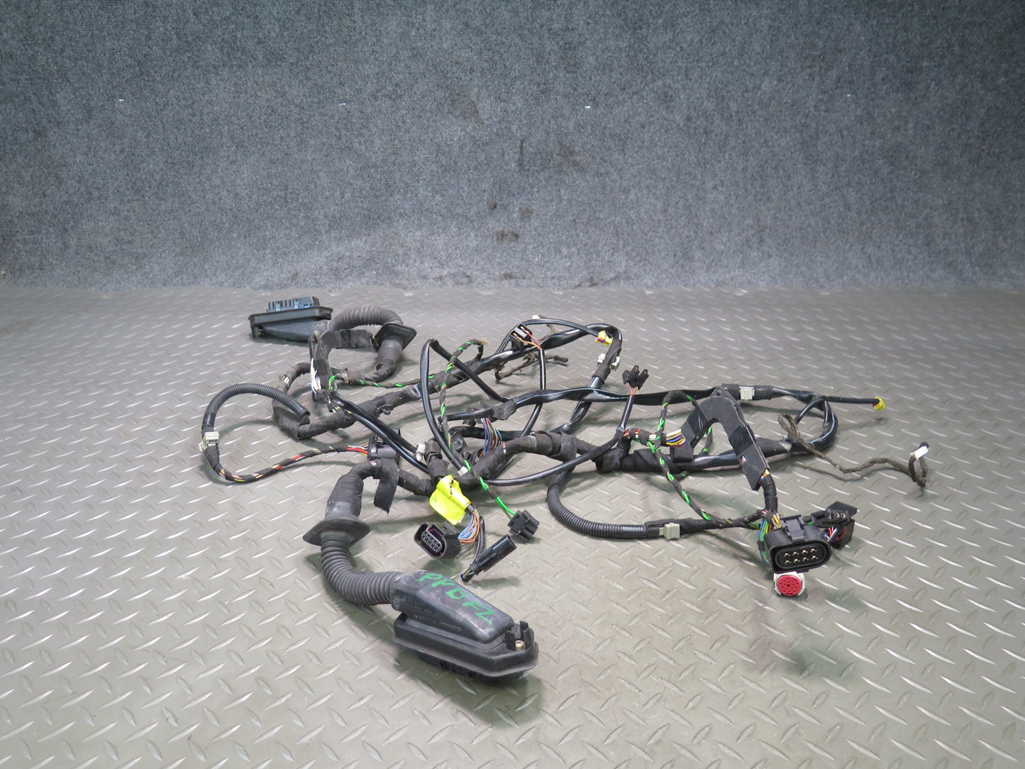 2000-2004 Porsche Boxster 986 Left & Right Side Door Wire Wiring Harness Set