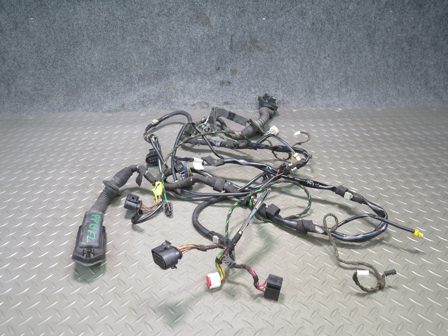 2000-2004 Porsche Boxster 986 Left & Right Side Door Wire Wiring Harness Set
