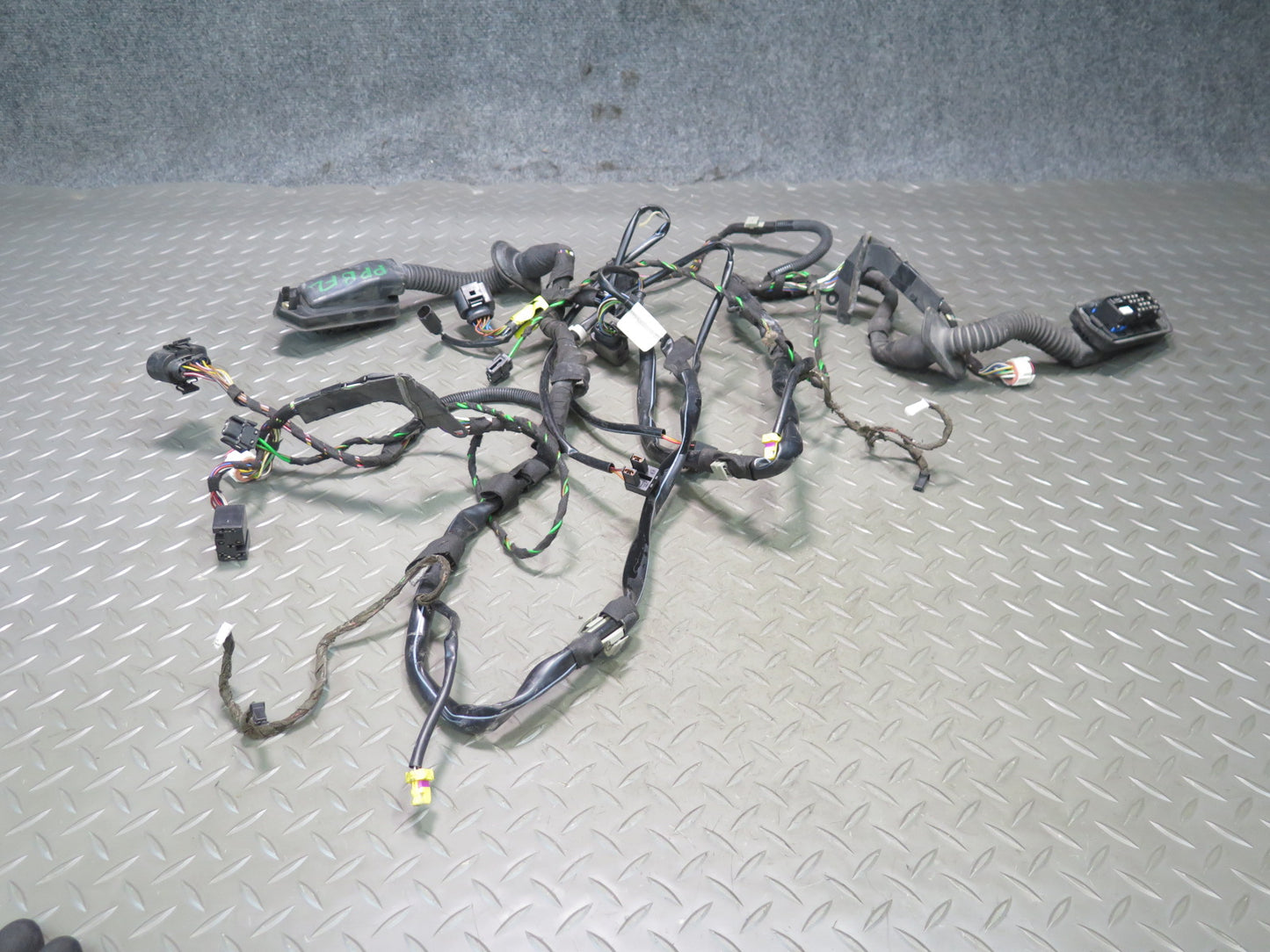 2000-2004 Porsche Boxster 986 Left & Right Side Door Wire Wiring Harness Set