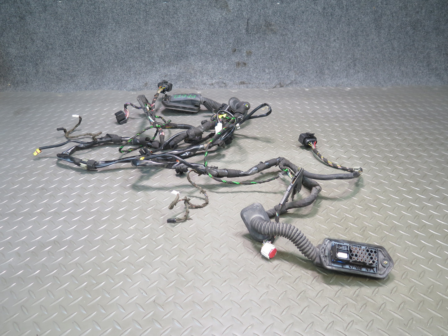 2000-2004 Porsche Boxster 986 Left & Right Side Door Wire Wiring Harness Set