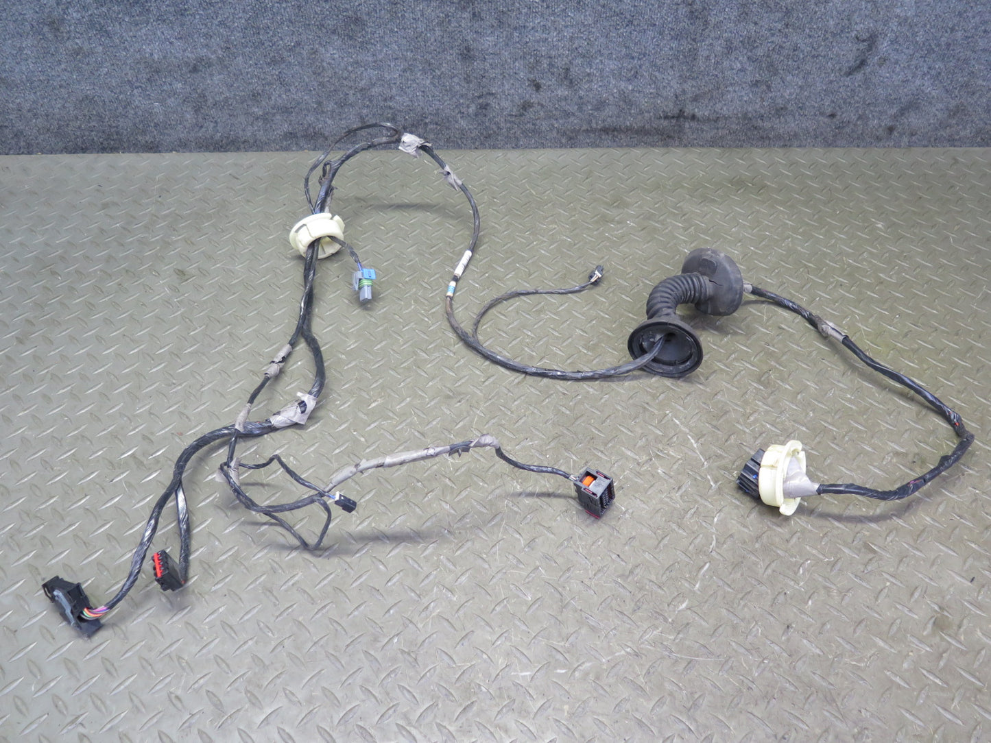 2003-2007 Hummer H2 Front & Rear Left Right Side Door Wiring Wire Harness Set