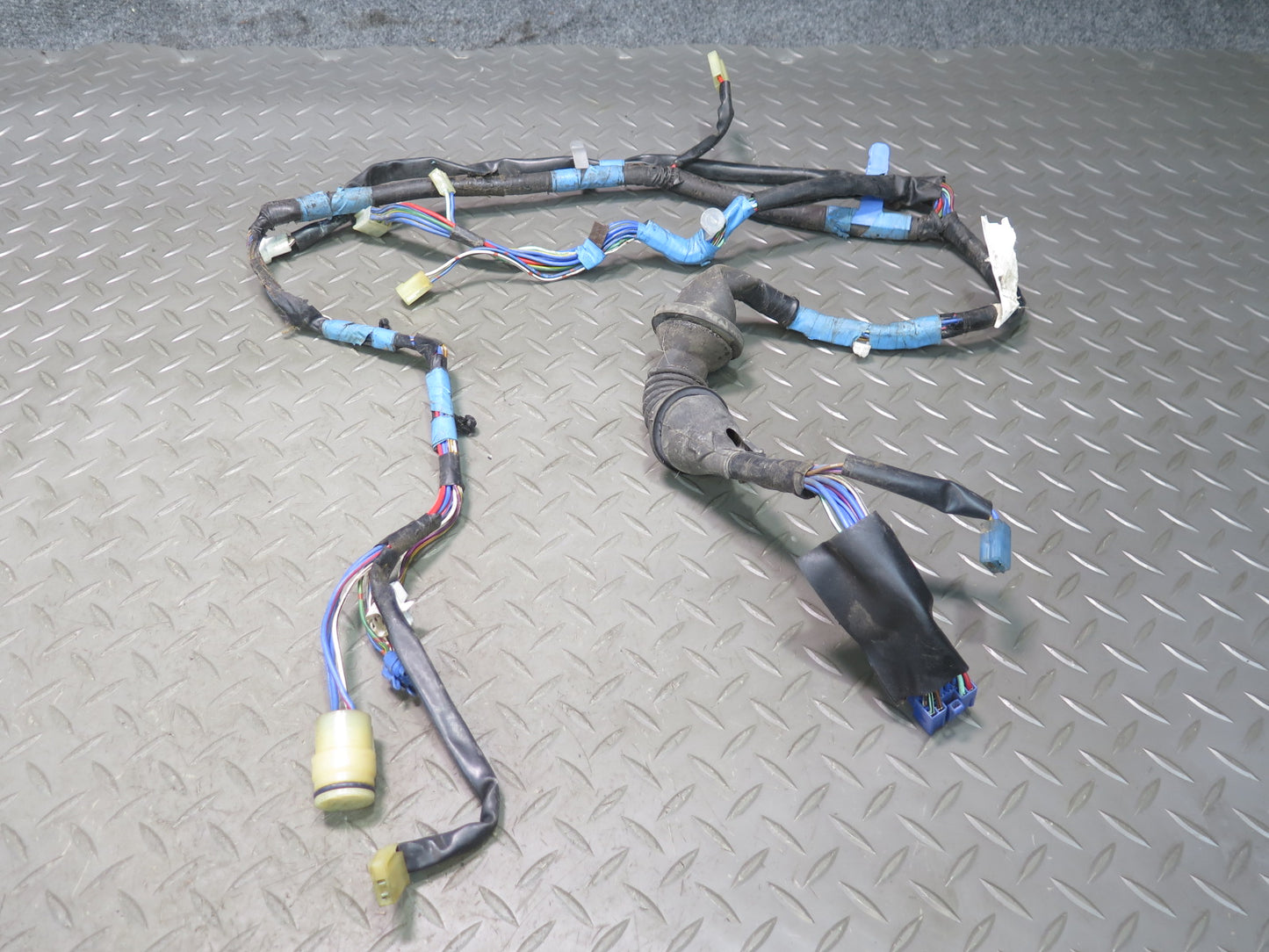 88-89 Toyota Supra MA70L Set of 2 Left & Right Door Wire Wiring Harness OEM