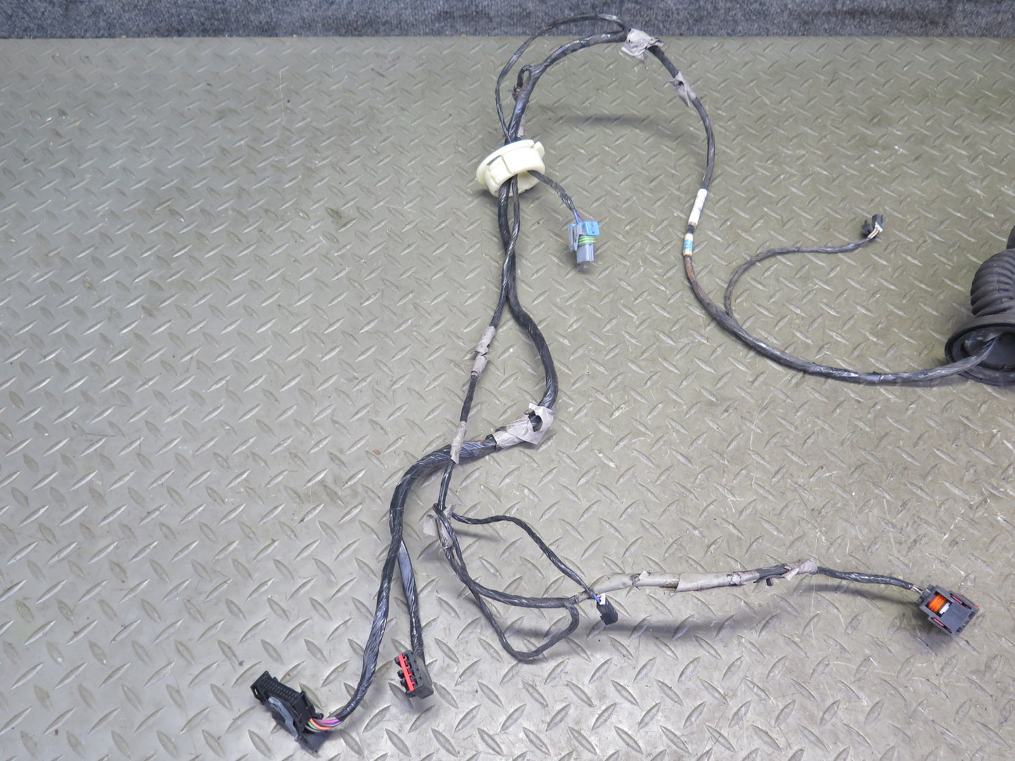 2003-2007 Hummer H2 Front & Rear Left Right Side Door Wiring Wire Harness Set