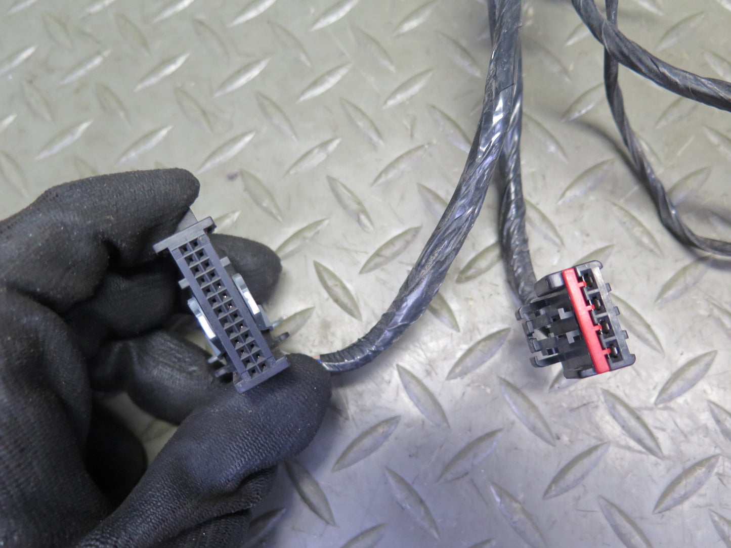 2003-2007 Hummer H2 Front & Rear Left Right Side Door Wiring Wire Harness Set