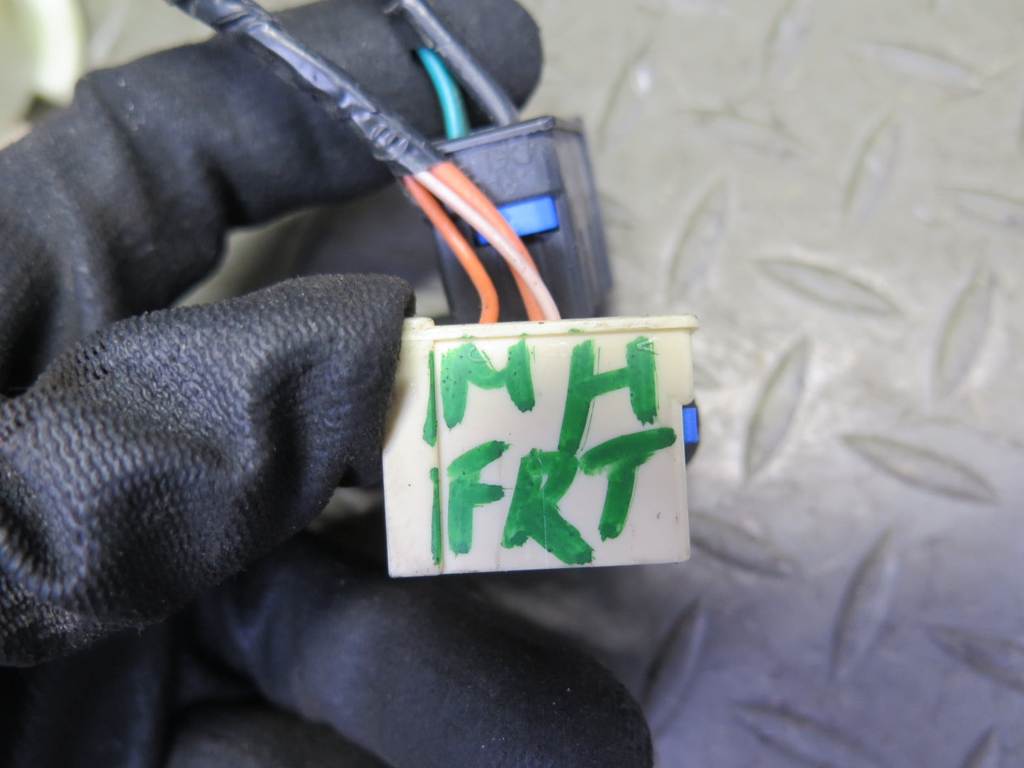 2003-2007 Hummer H2 Front & Rear Left Right Side Door Wiring Wire Harness Set