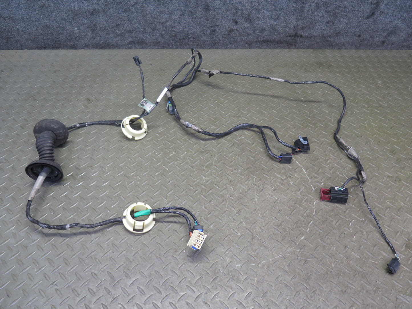 2003-2007 Hummer H2 Front & Rear Left Right Side Door Wiring Wire Harness Set