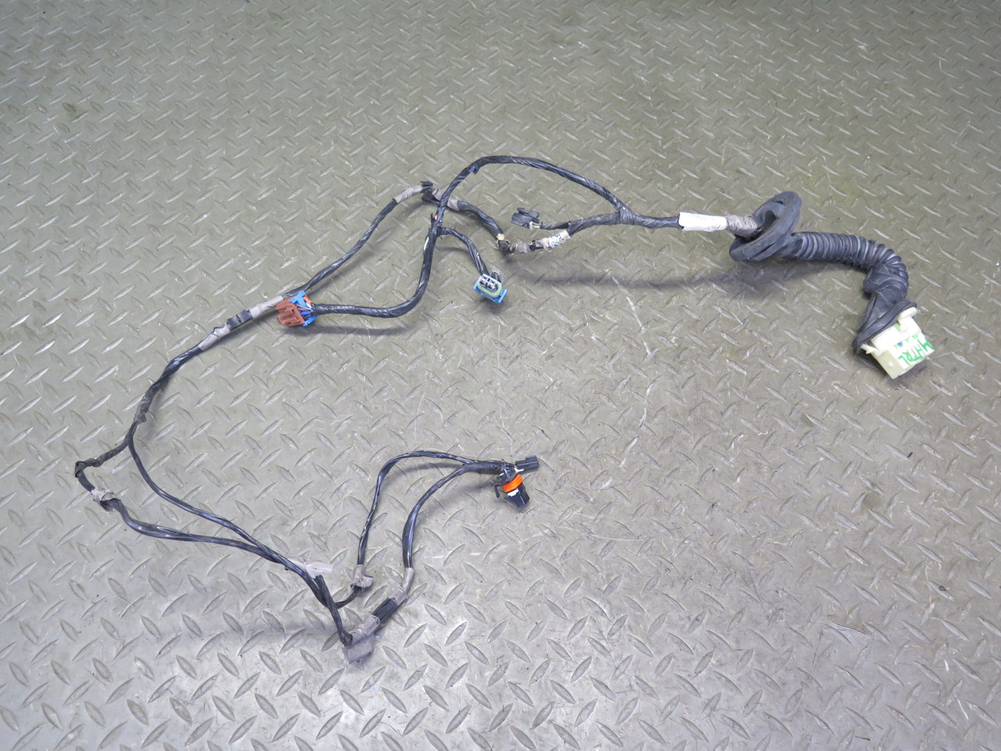 2003-2007 Hummer H2 Front & Rear Left Right Side Door Wiring Wire Harness Set