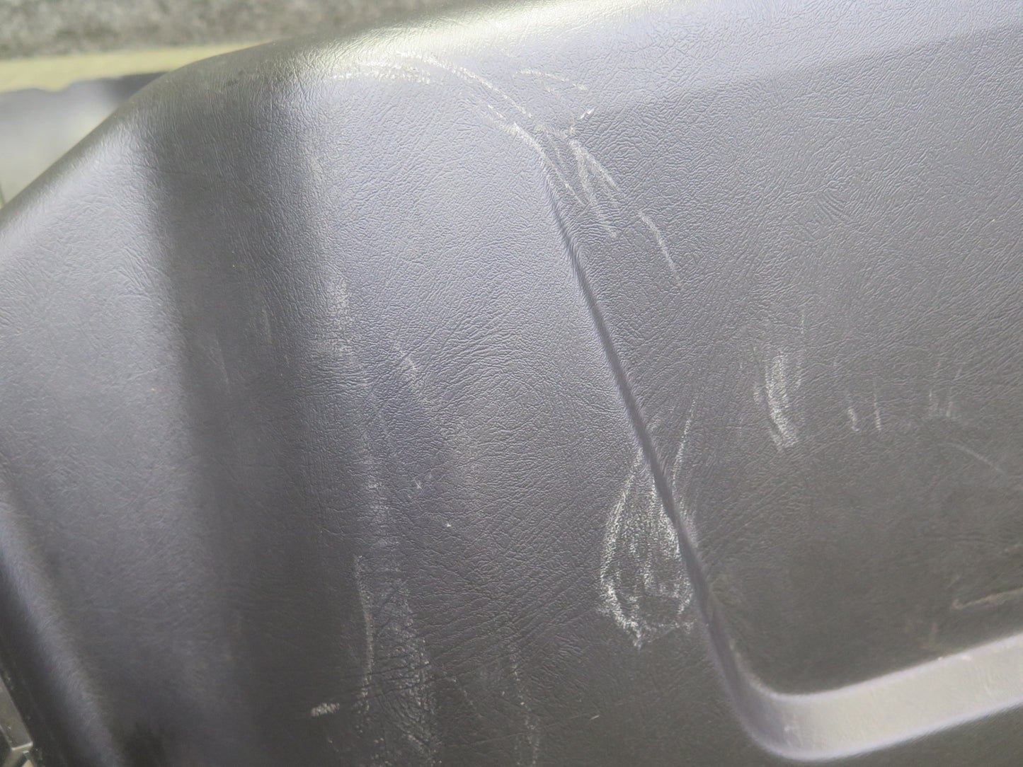 2008-2009 Hummer H2 Rear Right Pass Side Trunk Quarter Panel Trim Cover Black