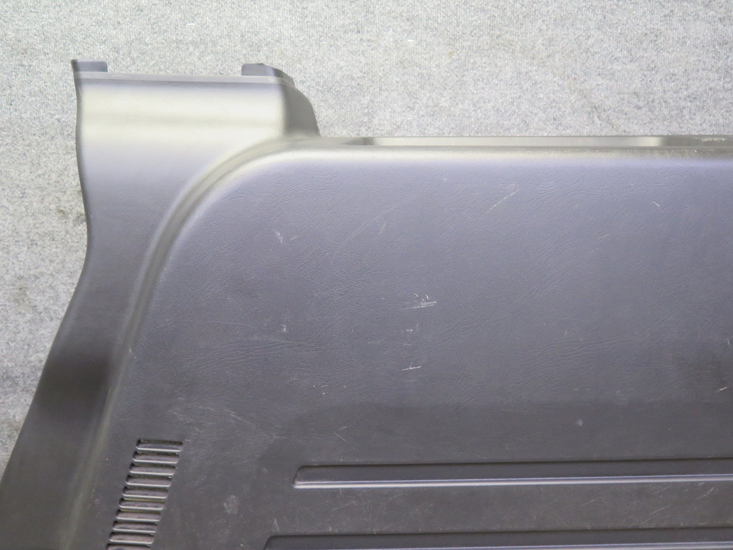 2008-2009 Hummer H2 Rear Right Pass Side Trunk Quarter Panel Trim Cover Black