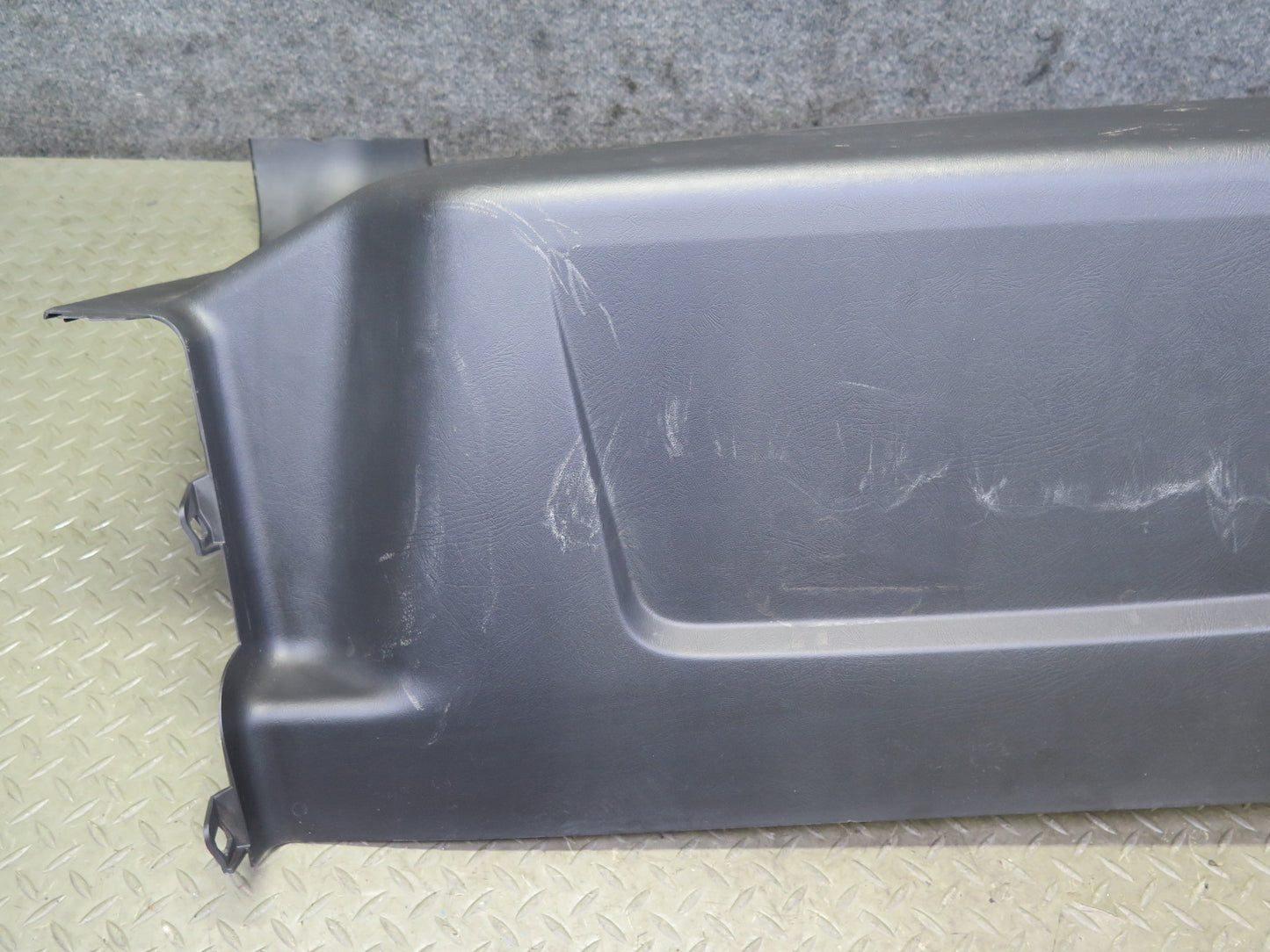 2008-2009 Hummer H2 Rear Right Pass Side Trunk Quarter Panel Trim Cover Black