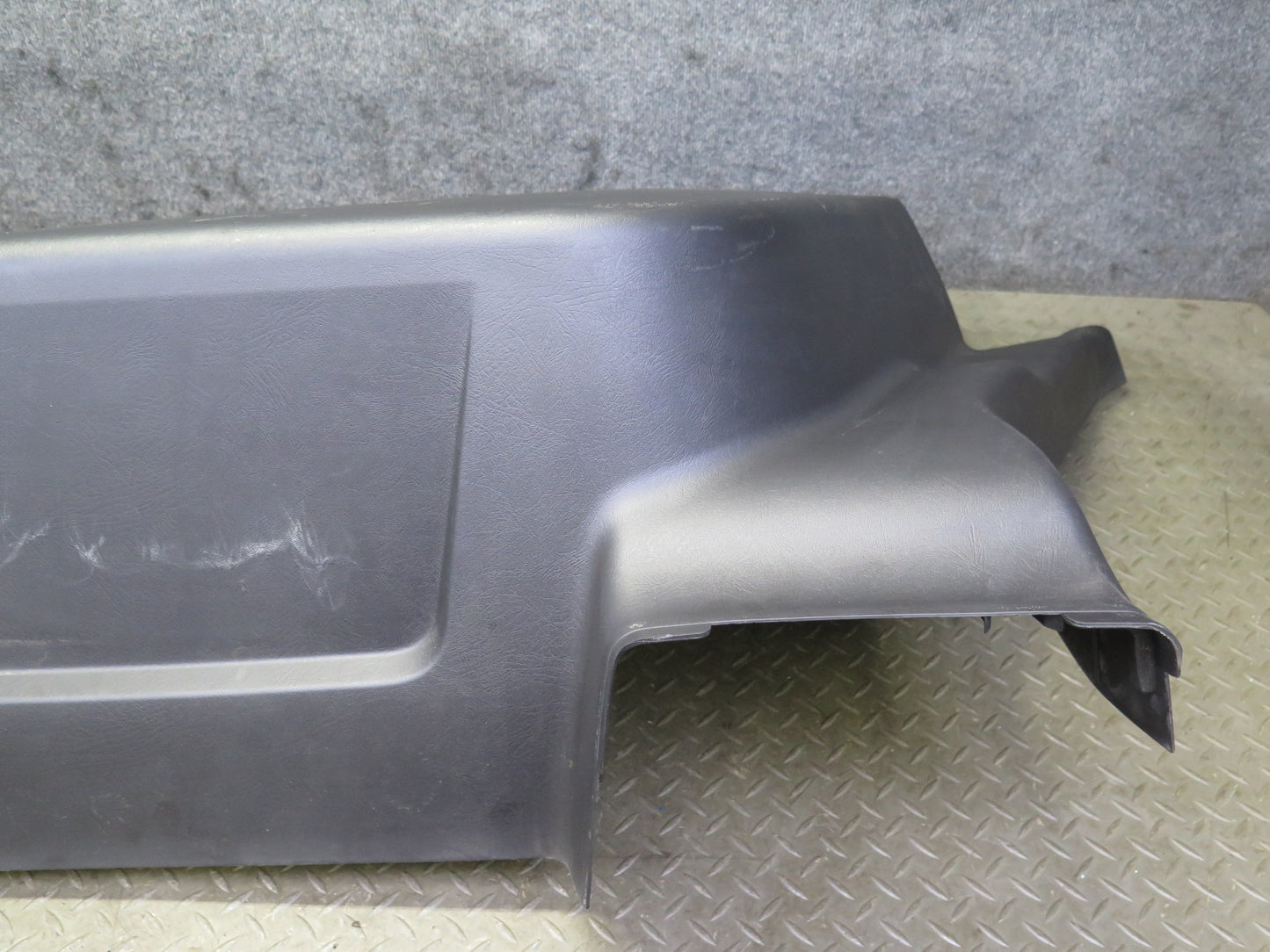 2008-2009 Hummer H2 Rear Right Pass Side Trunk Quarter Panel Trim Cover Black