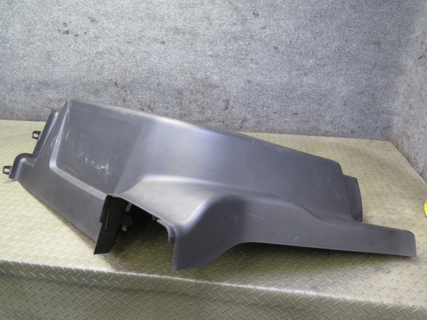 2008-2009 Hummer H2 Rear Right Pass Side Trunk Quarter Panel Trim Cover Black