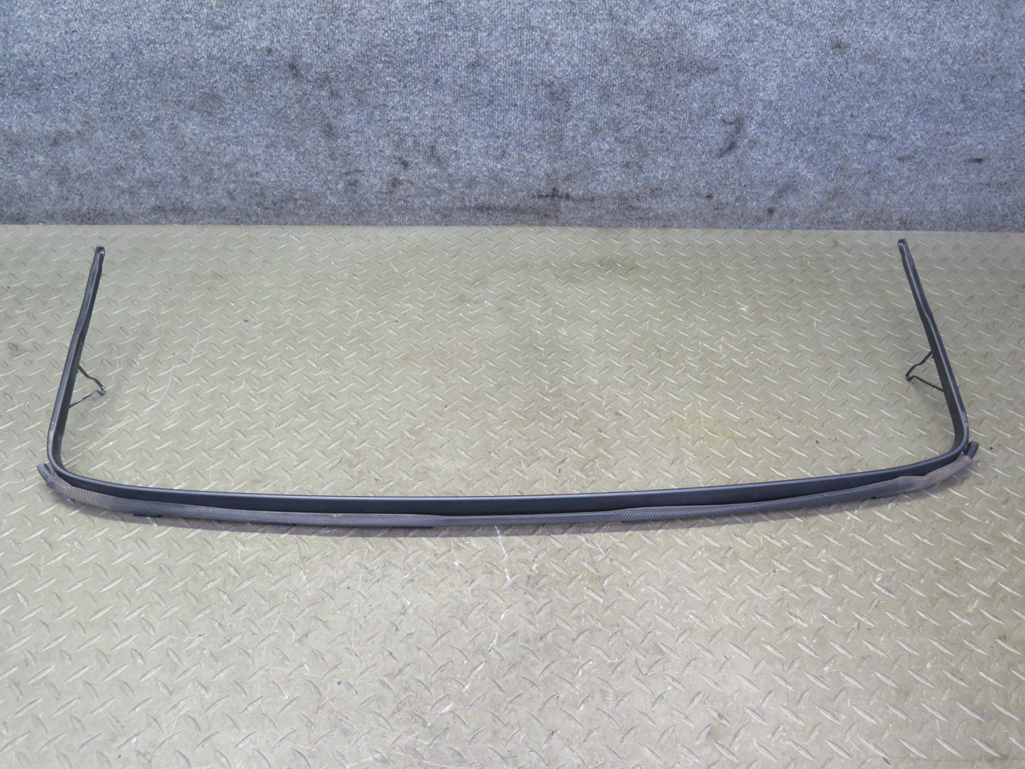 11-17 BMW F25 X3 Sunroof Slipstream Wind Deflector OEM