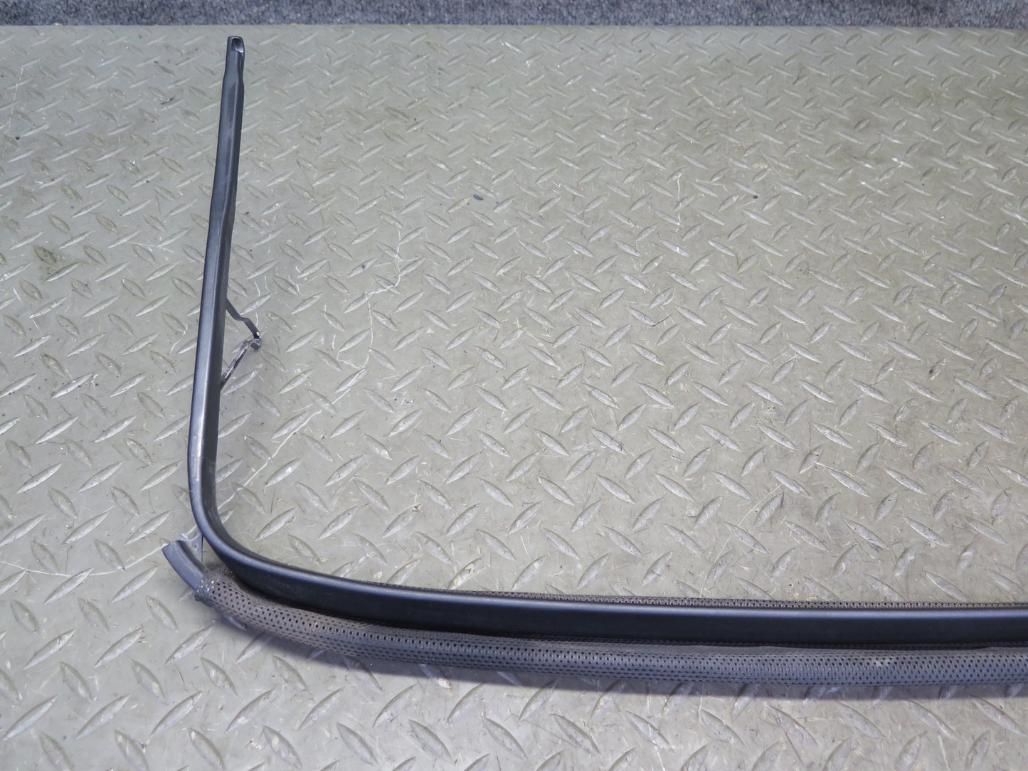 11-17 BMW F25 X3 Sunroof Slipstream Wind Deflector OEM