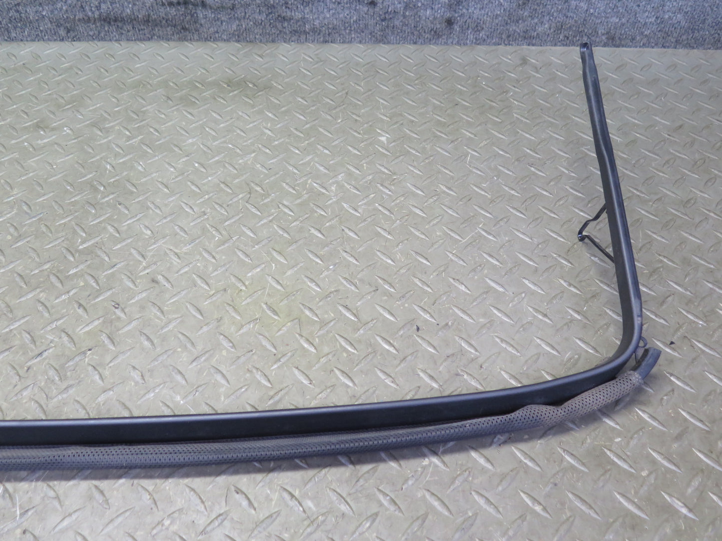 11-17 BMW F25 X3 Sunroof Slipstream Wind Deflector OEM