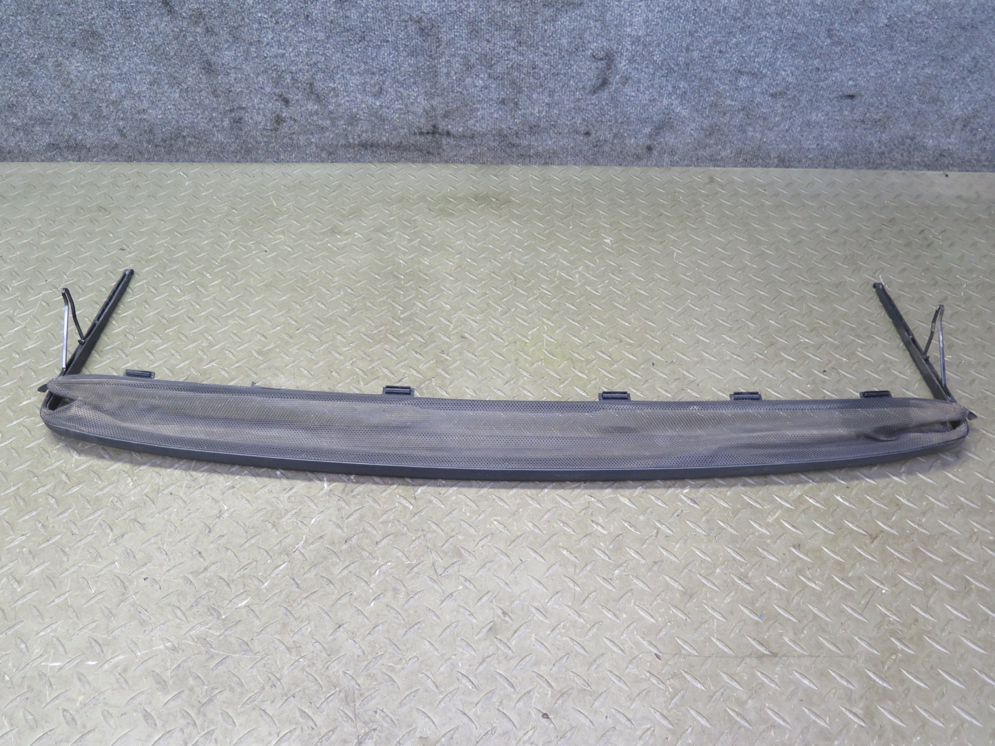 11-17 BMW F25 X3 Sunroof Slipstream Wind Deflector OEM