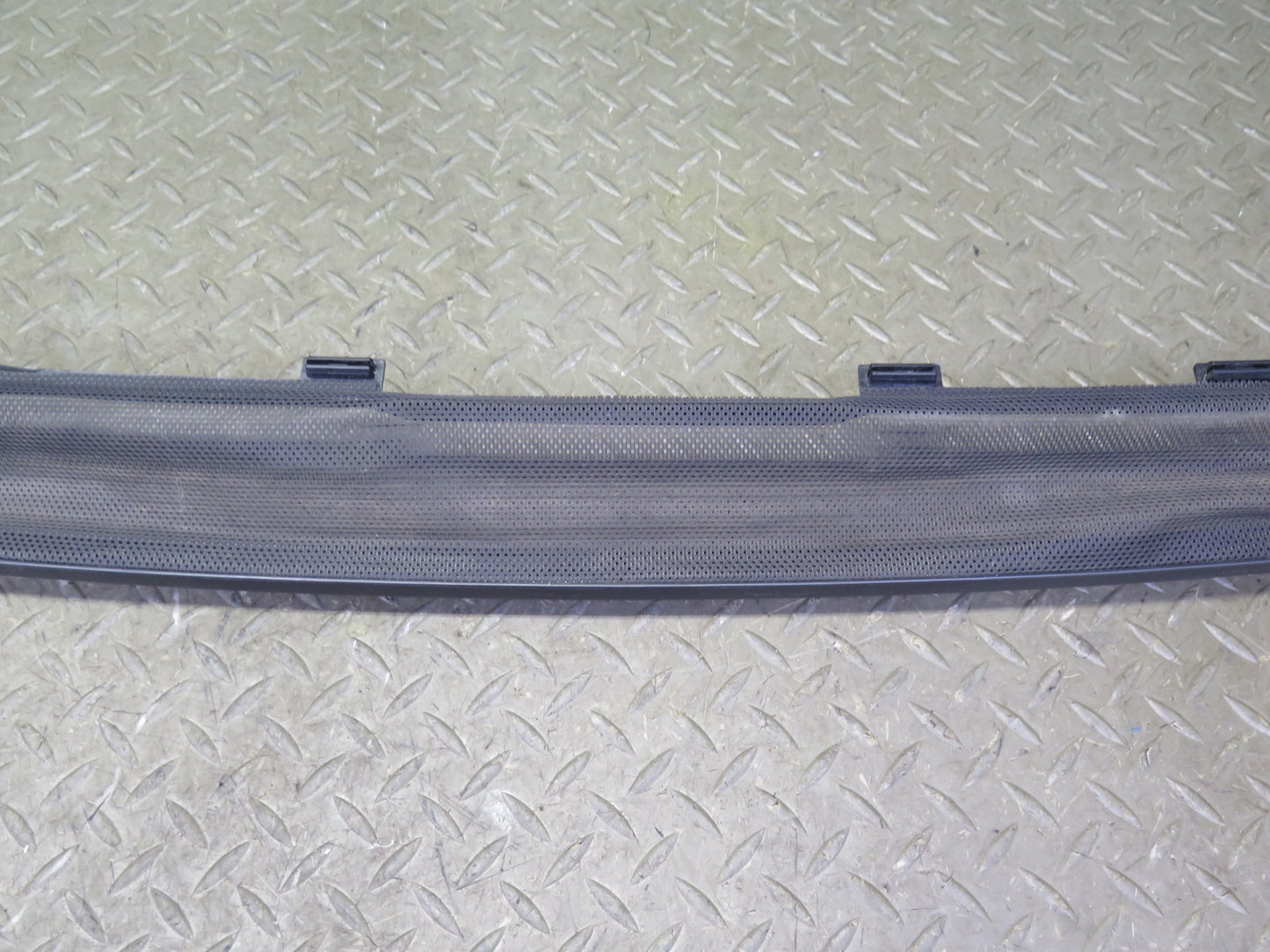 11-17 BMW F25 X3 Sunroof Slipstream Wind Deflector OEM