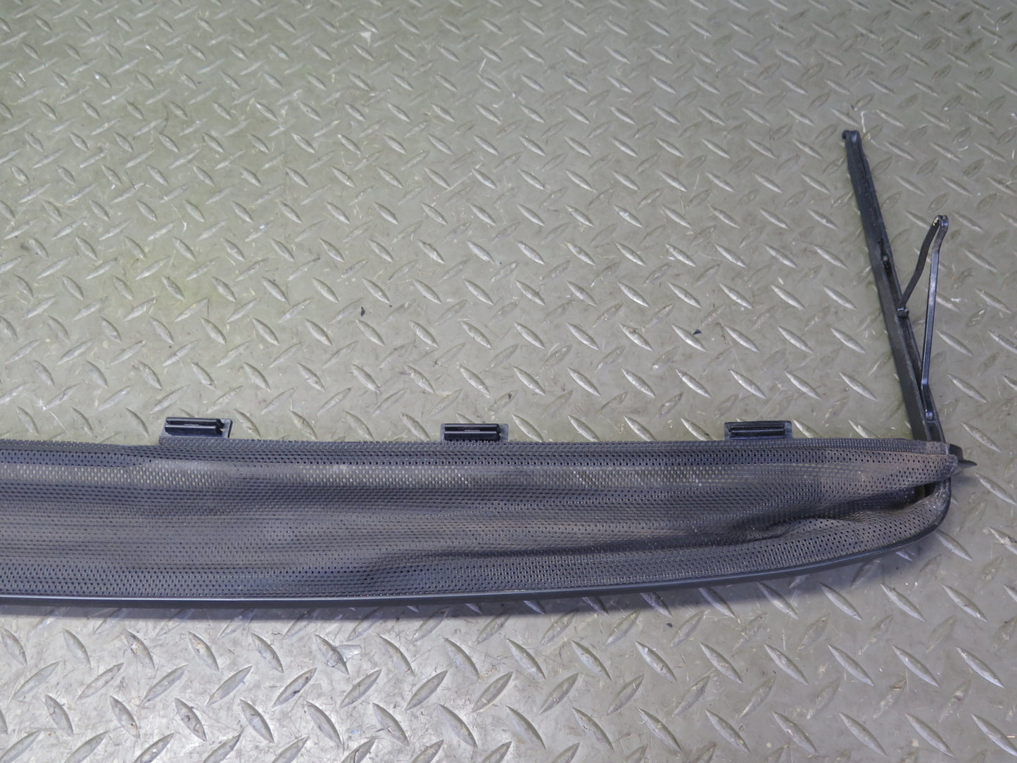11-17 BMW F25 X3 Sunroof Slipstream Wind Deflector OEM