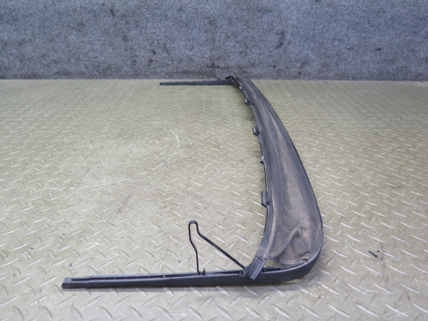 11-17 BMW F25 X3 Sunroof Slipstream Wind Deflector OEM