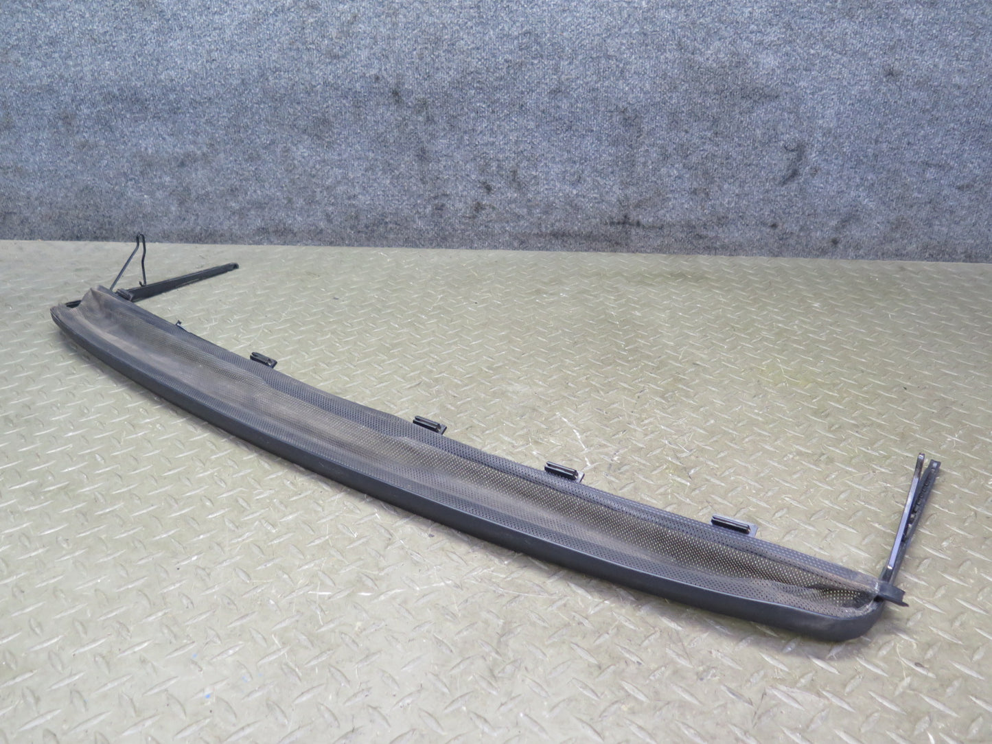 11-17 BMW F25 X3 Sunroof Slipstream Wind Deflector OEM