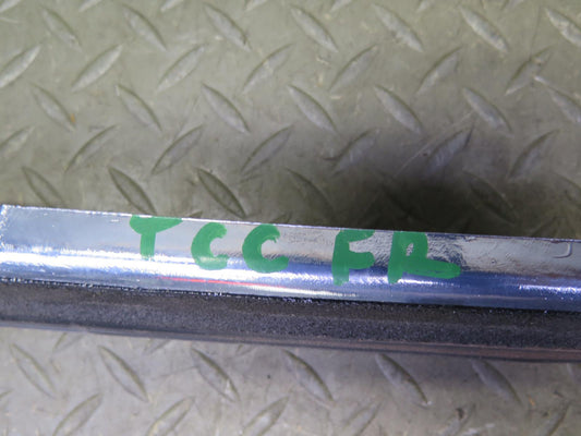 95-00 Toyota Celsior Lexus LS400 Front Door Window Frame Trim Molding Set OEM