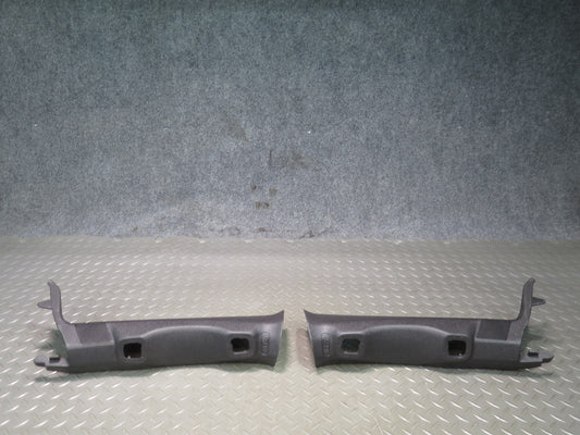 2008-2009 Hummer H2 Front Left & Right Side Upper A Pillar Trim Cover Panel Set