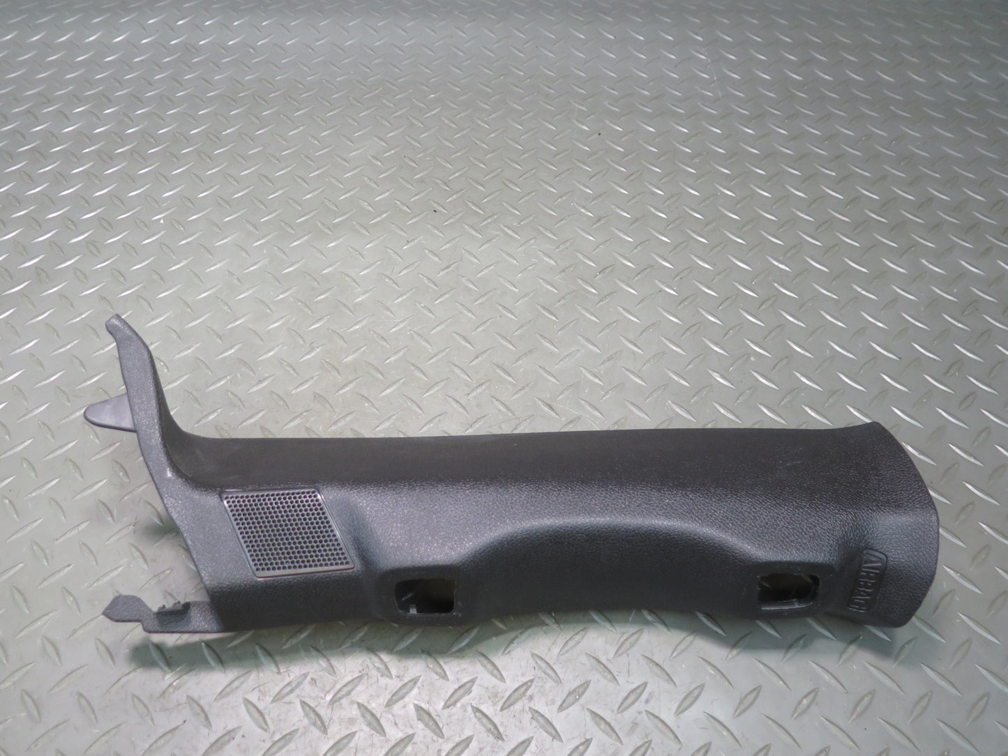 2008-2009 Hummer H2 Front Left & Right Side Upper A Pillar Trim Cover Panel Set