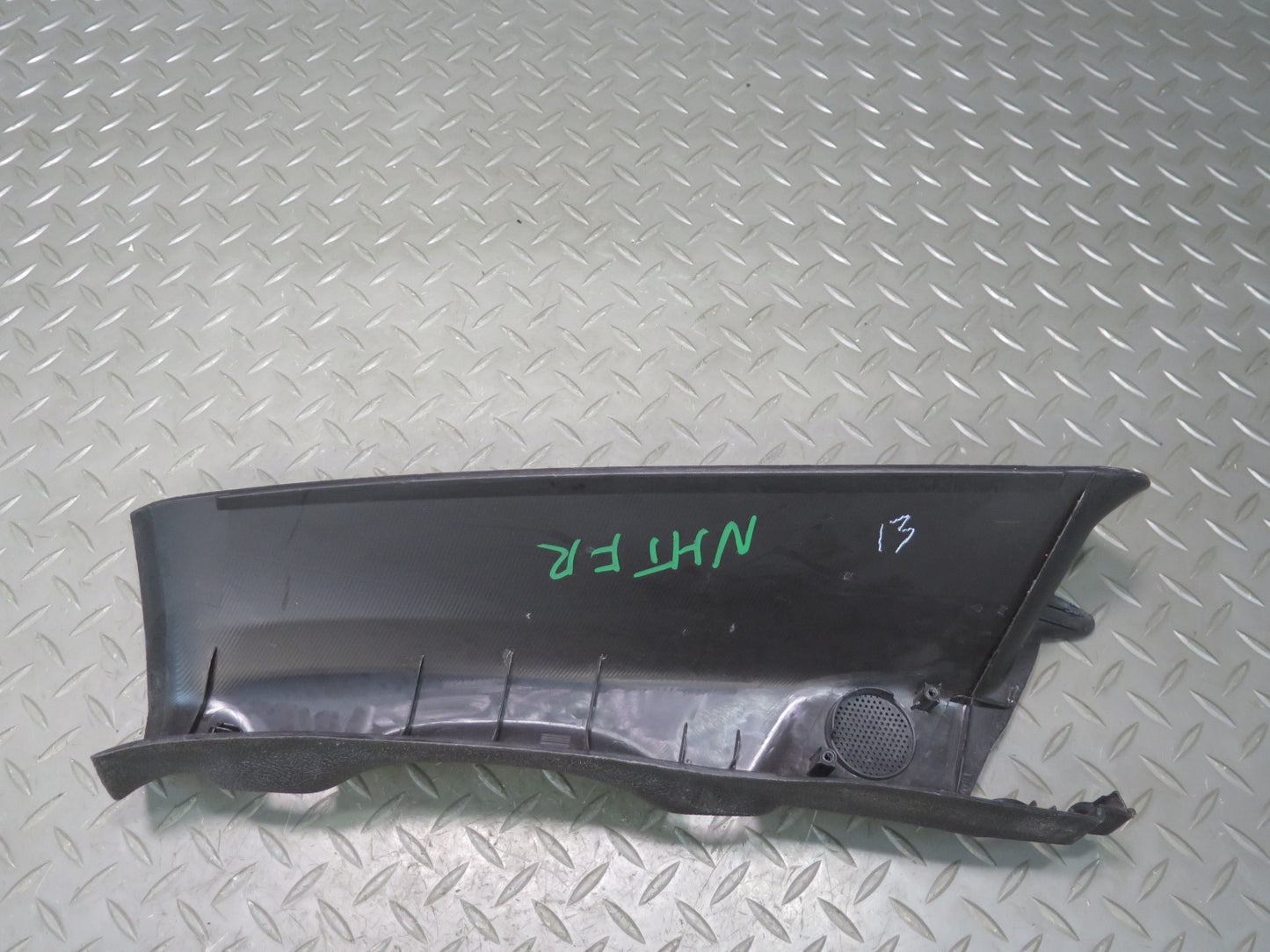 2008-2009 Hummer H2 Front Left & Right Side Upper A Pillar Trim Cover Panel Set