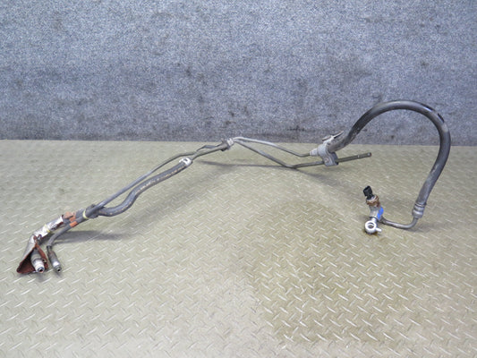 10-19 Nissan Z34 370Z Coupe Power Steering Hose Pipe Line Set OEM