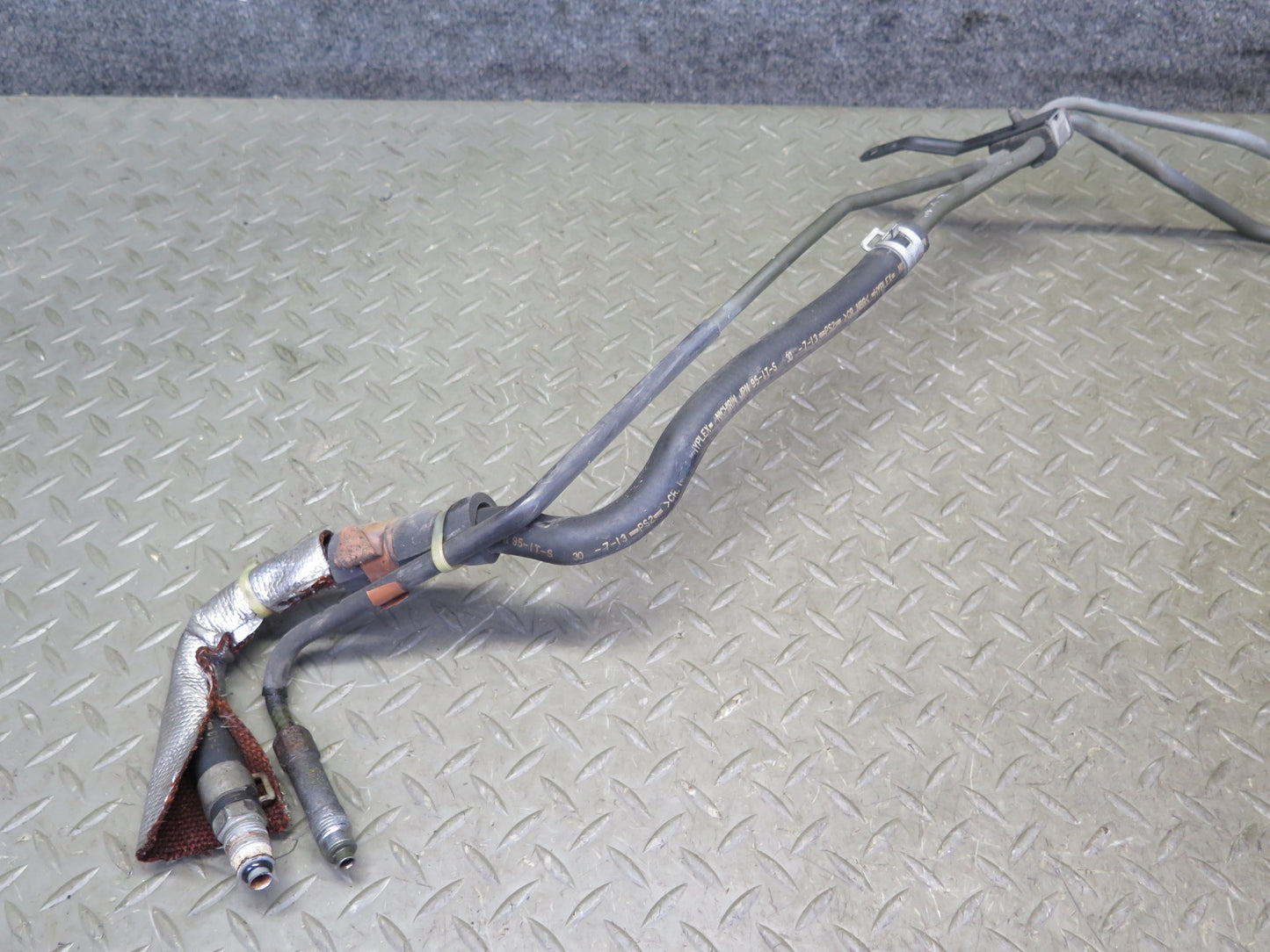 10-19 Nissan Z34 370Z Coupe Power Steering Hose Pipe Line Set OEM