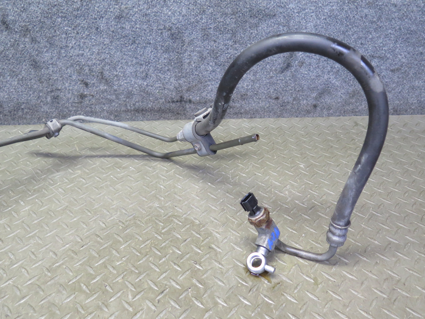 10-19 Nissan Z34 370Z Coupe Power Steering Hose Pipe Line Set OEM