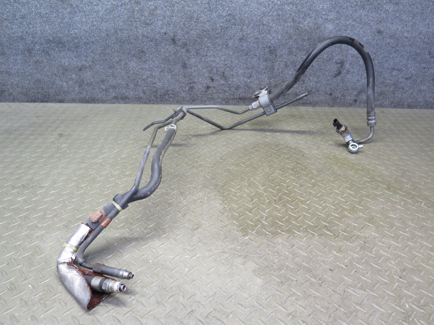 10-19 Nissan Z34 370Z Coupe Power Steering Hose Pipe Line Set OEM