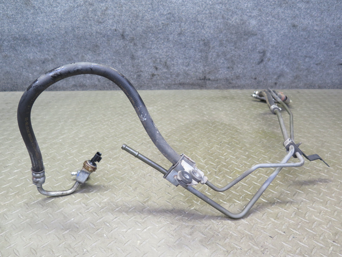 10-19 Nissan Z34 370Z Coupe Power Steering Hose Pipe Line Set OEM