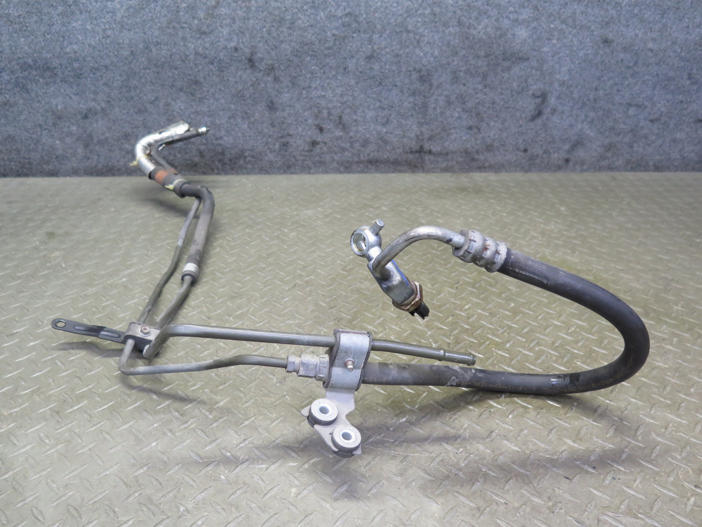 10-19 Nissan Z34 370Z Coupe Power Steering Hose Pipe Line Set OEM