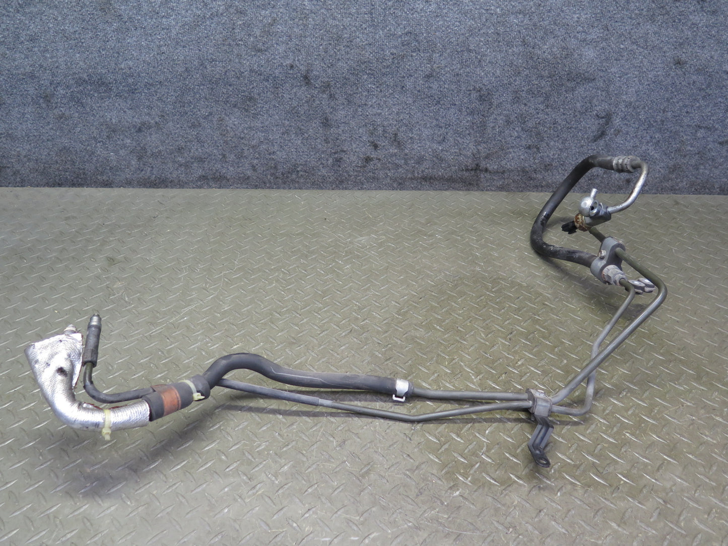 10-19 Nissan Z34 370Z Coupe Power Steering Hose Pipe Line Set OEM