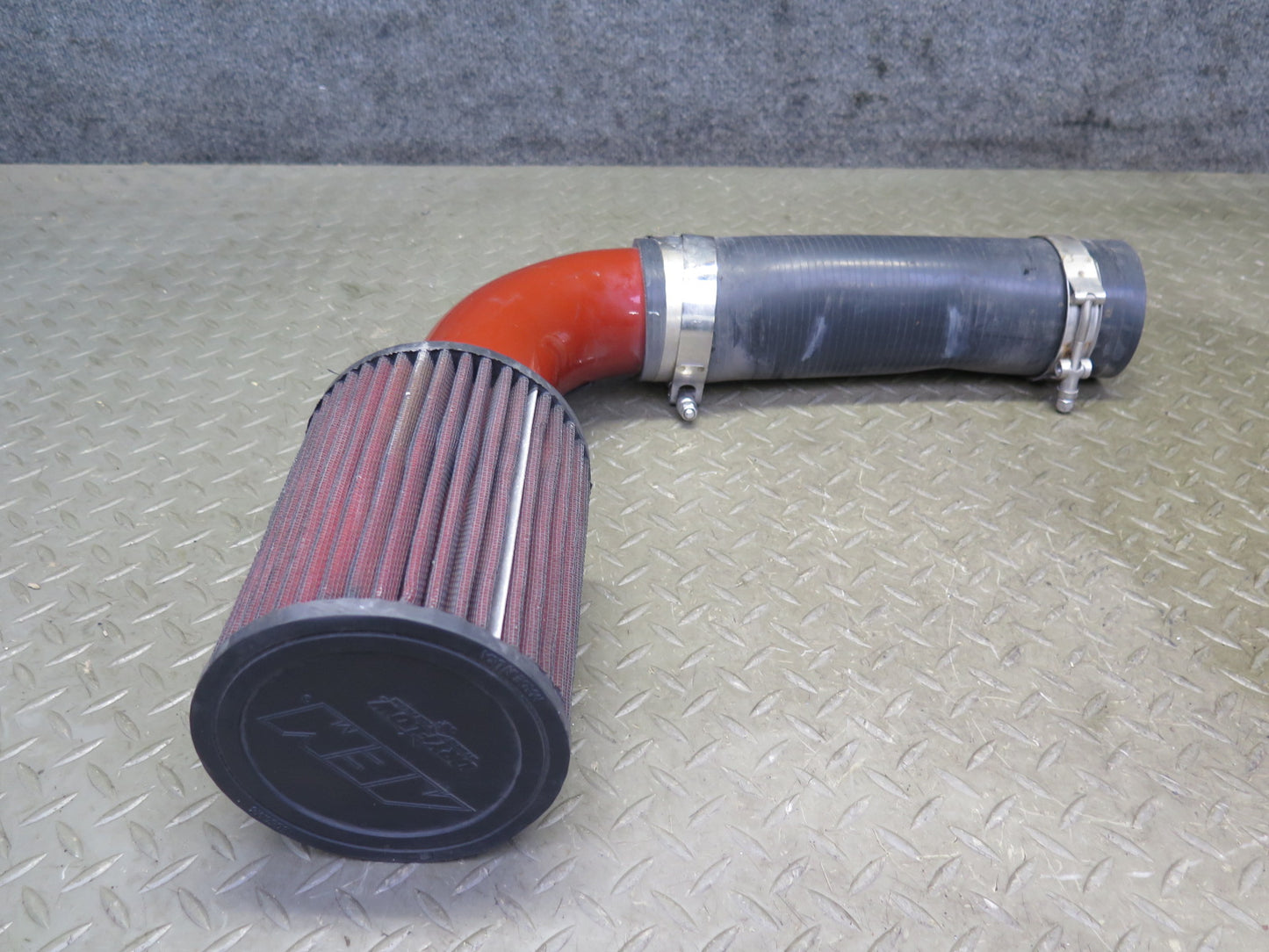 2014 Nissan Z34 370Z VQ37VHR Cold Air Intake Pipe w Filter & MAF Sensor KIT Set