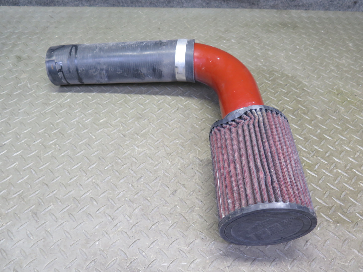 2014 Nissan Z34 370Z VQ37VHR Cold Air Intake Pipe w Filter & MAF Sensor KIT Set