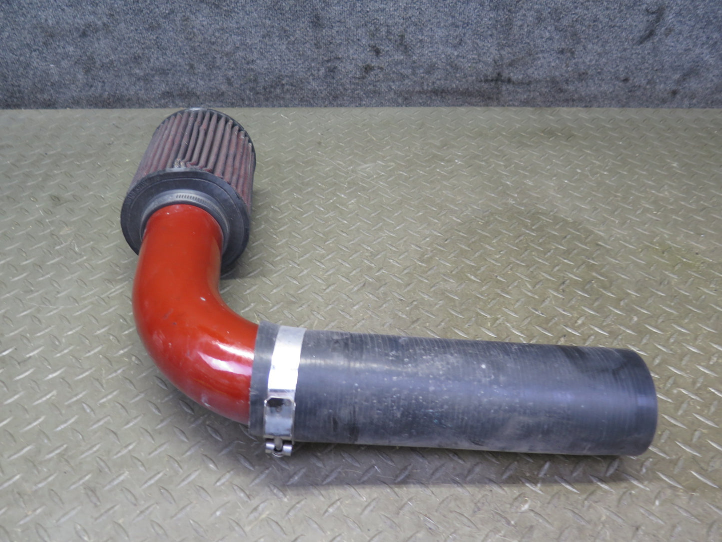 2014 Nissan Z34 370Z VQ37VHR Cold Air Intake Pipe w Filter & MAF Sensor KIT Set