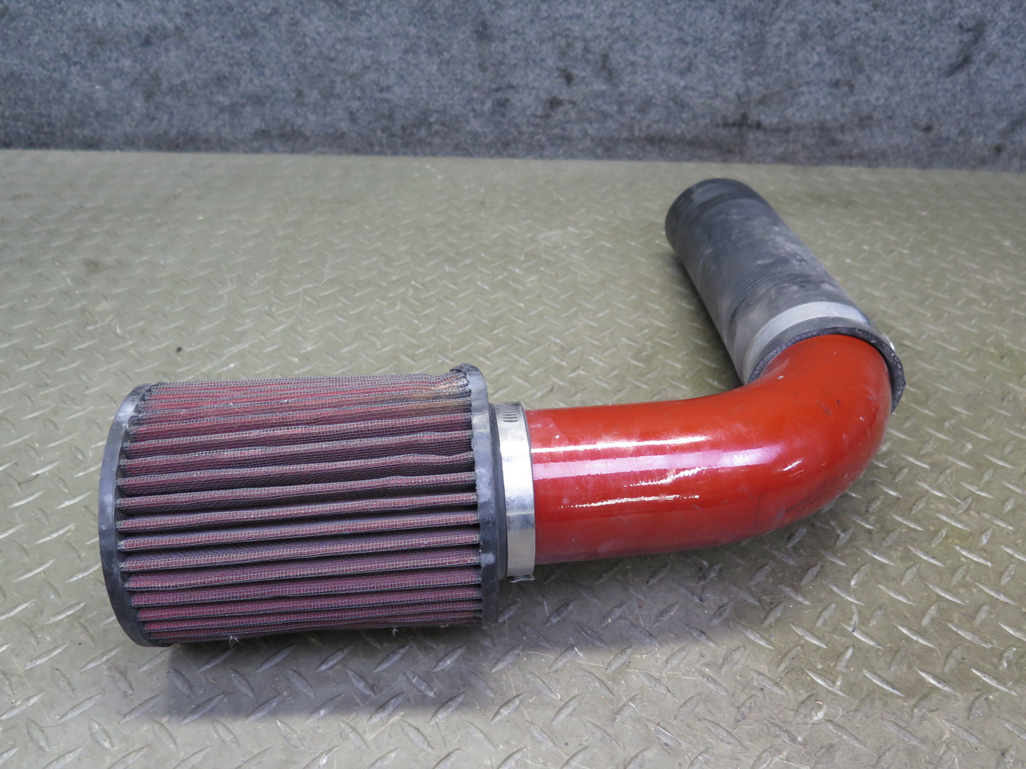 2014 Nissan Z34 370Z VQ37VHR Cold Air Intake Pipe w Filter & MAF Sensor KIT Set