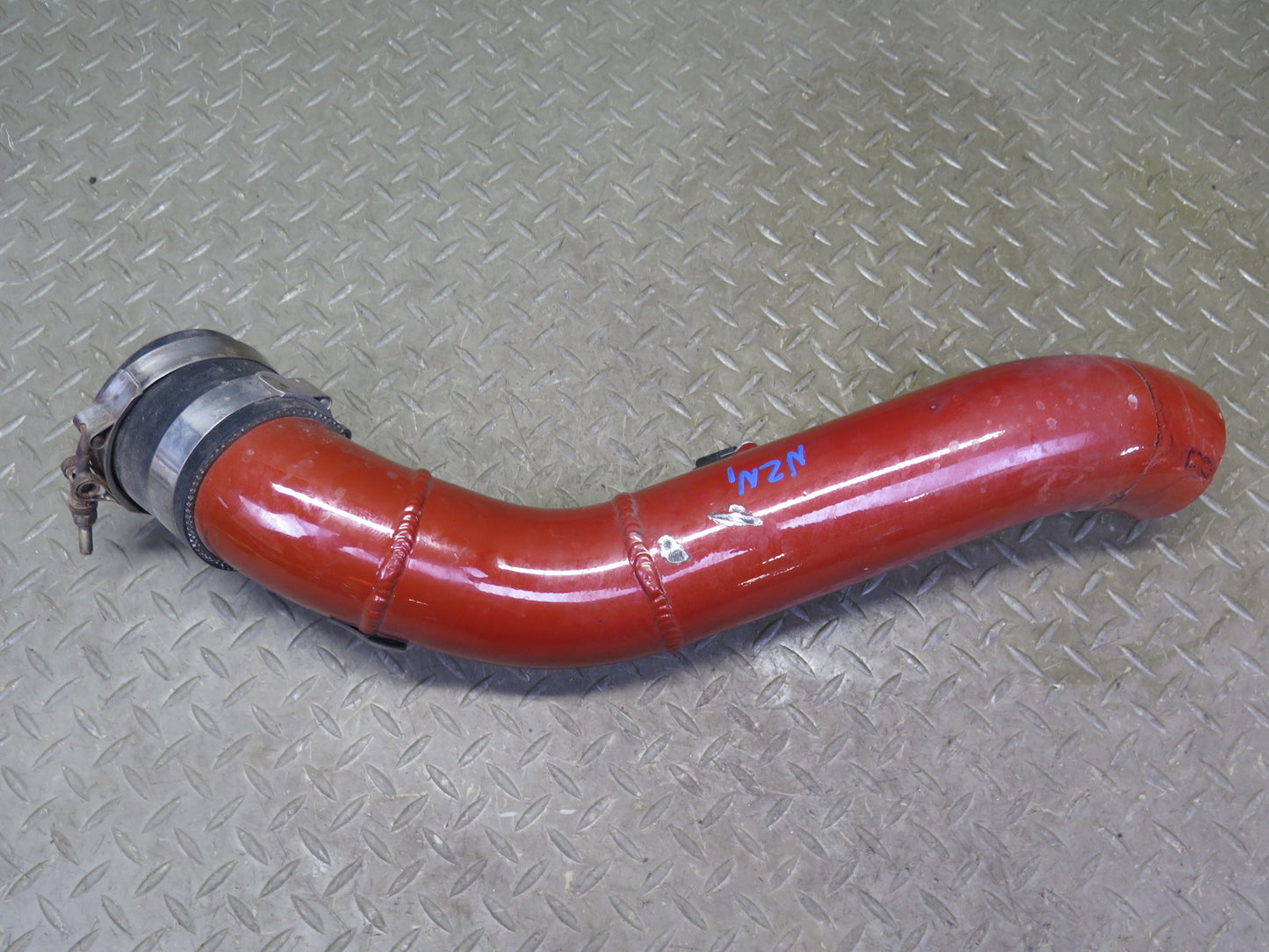2014 Nissan Z34 370Z VQ37VHR Cold Air Intake Pipe w Filter & MAF Sensor KIT Set